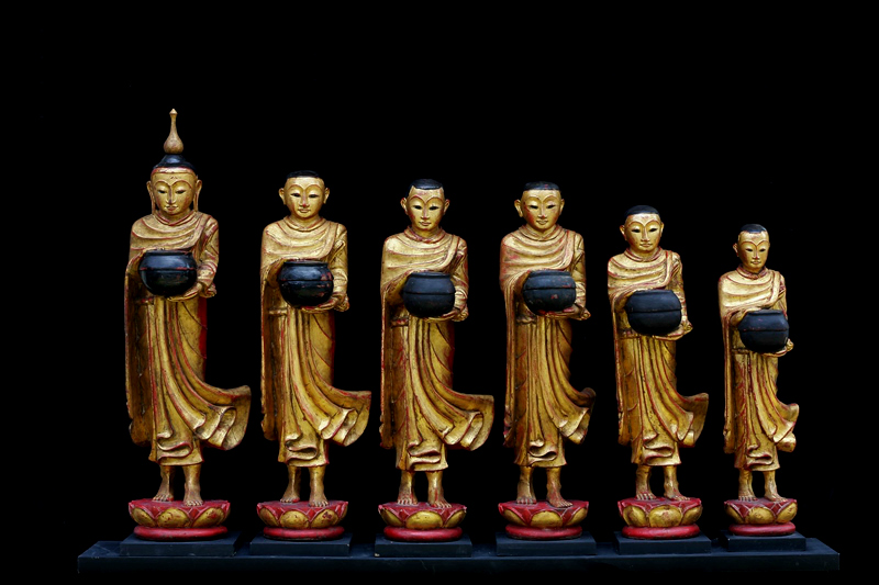 #BuddhistMonk #buddhistmonks #BurmeseMonk #ThaiMonk #Woodmonks #monks #monk #statue